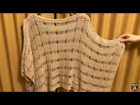 Видео: Летняя модель блузки SALAS ☑️ Вы будете восхищаться этим стилем💃🏻