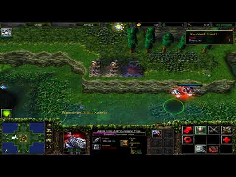 Видео: Warcraft 3 ► Лазурные башни #1