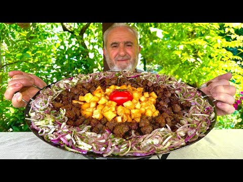 Видео: ЛУЧШИЙ РЕЦЕПТ МЯСНОЙ ПЕЧЕНИ ❤️‍🔥 легкая и вкусная Tурецкая деревенская еда 🇹🇷 видео релаксант