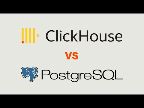 Видео: Подробно: ClickHouse и PostgreSQL