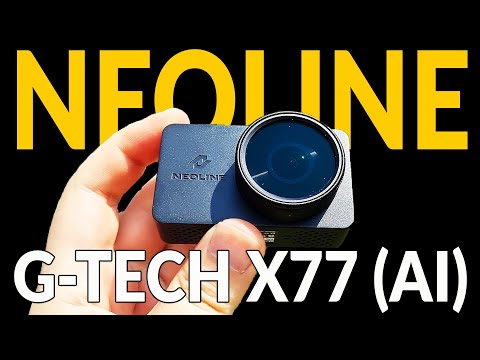 Видео: Видеорегистратор с ИНТЕЛЛЕКТОМ: Neoline G-Tech X77 (AI), подробный отзыв