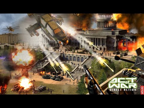 Видео: Act of War: Шок и трепет - Act of War: Direct Action - саундтрек 1 - Falling Star