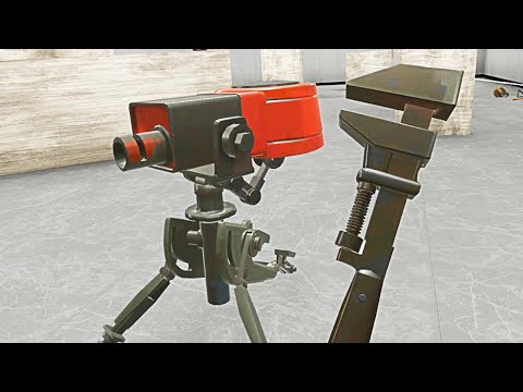 Видео: Знакомство с инженером в H3VR