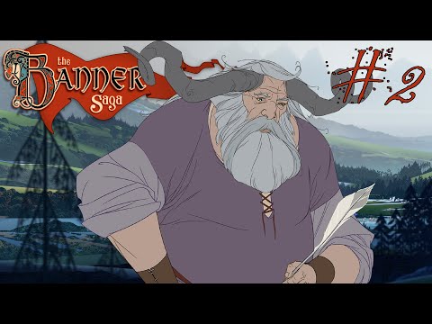 Видео: The Banner Saga - #Прохождение 2