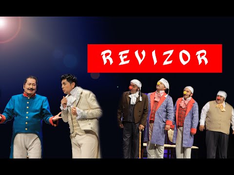 Видео: “РЕВИЗОР” СПЕКТАКЛИ | “REVIZOR” SPEKTAKLI