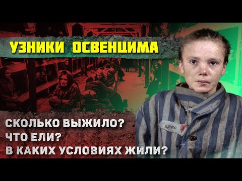 Видео: Как жили узники Освенцима? История после которой ты не уснёшь