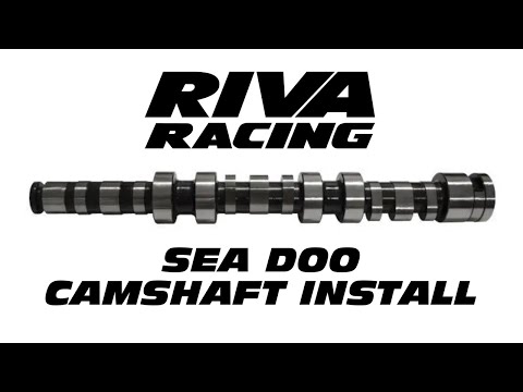 Видео: Установка распредвала Riva Racing Sea Doo!!!