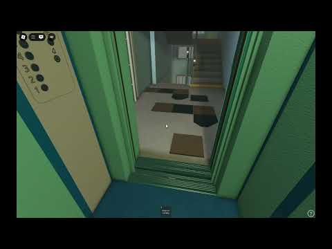 Видео: Roblox! Лифт МЛМ в 9 этажном доме