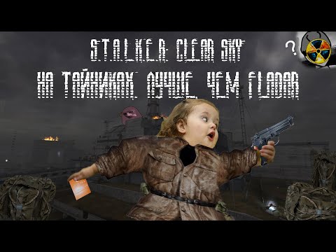 Видео: Я СМОГ ПРОЙТИ СТАЛКЕР ЧИСТОЕ НЕБО ТОЛЬКО НА ТАЙНИКАХ, ЛУЧШЕ ЧЕМ @Fladar !!!