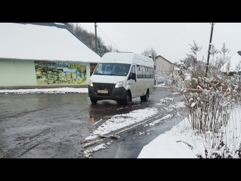 Видео: Автобус №2. АС Починок - Новоголовачи