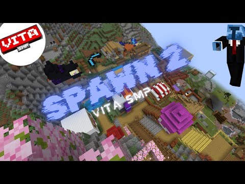 Видео: РАЗХОДКА ОКОЛО SPAWN 2  | VITA SMP