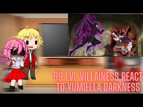 Видео: React to Yumiella Darkness l Реакция на Юмиеллу l 99 lvl villainess l 99 уровень злодейкиl RU/ENG
