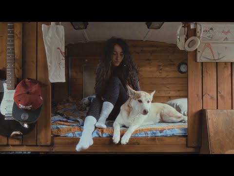 Видео: Она ЖИВЁТ СЛОВНО БРОДЯГА в Доме на Колёсах