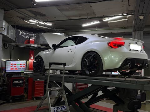 Видео: Ремонт и доработка Toyota GT86. + инструкция по сборке койловеров и показатели давления масла FA20!