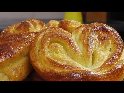 Видео: Плюшки с сахаром видео рецепт (Sugar Buns)