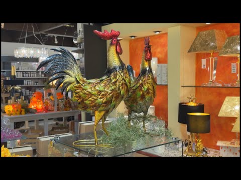 Видео: Уникальный стеклянный рай 🧚‍♀️Декор для дома, сада из сказочной Баварии 🧚‍♀️