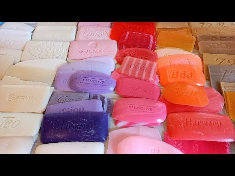 Видео: ASMR Crunchy Soap plates|Satisfying asmr|АСМР мыльные пластинки|асмр хруст
