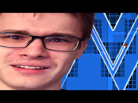 Видео: Слишком узкие уровни от подписчиков в Geometry Dash