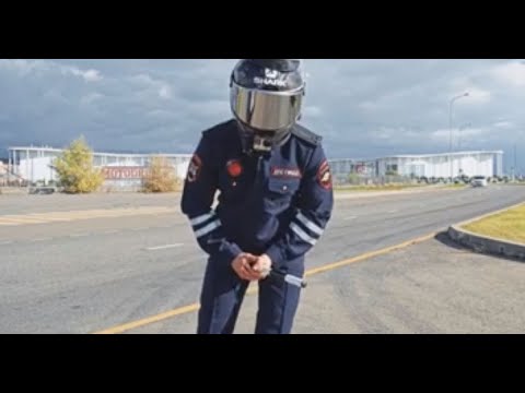 Видео: Как ловят мотоциклистов. МОТО БАТ\ДПС РАБОТА ПОЛИЦИИ.