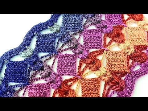 Видео: Невероятно легкое и очень элегантное 💯👍 создание новой модели жилета крючком и шали из этола