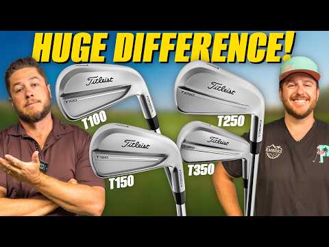 Видео: Совершенно новые Titleist Irons 2025 года! Вот те, которыми вам стоит играть (T100, T150, T250, T...
