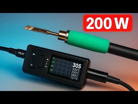 Видео: 🥳ВОТ ОНА! ПАЯЛЬНАЯ СТАНЦИЯ ПО ЦЕНЕ ПАЯЛЬНИКА Я ЖДАЛ ЕЁ ГОДАМИ И НАКОНЕЦ-ТО ЭТО ВОЗМОЖНО! TS1M