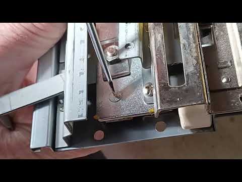 Видео: Устранение неполадок P/H на Brother Ribber