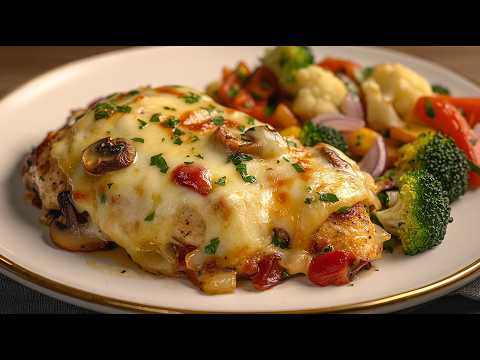 Видео: Самый вкусный рецепт куриного филе, который я когда-либо готовил ❗️ Простой и очень сочный!