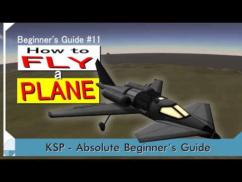 Видео: Как управлять самолетом — руководство для начинающих KSP