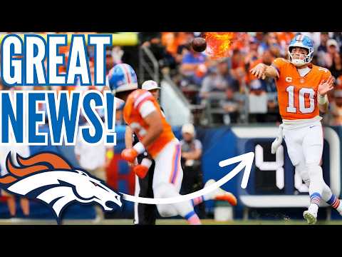 Видео: «Денвер Бронкос» заполучили парня, которого хотят ВСЕ...