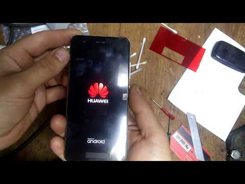 Видео: Замена дисплея Huawei Nova