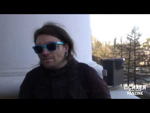 Видео: Интервью с Дмитрием Порубовым (Психея), Музей Эрарта, 18.04.2014