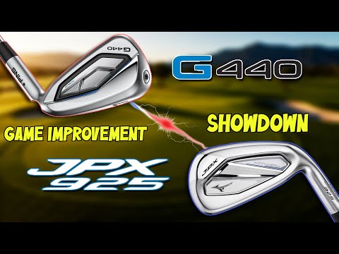 Видео: Обзор Mizuno JPX925 Hot Metal против Ping G440 Iron FULL Forgiveness