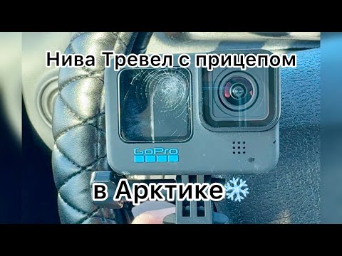 Видео: ПО АРКТИКЕ на Нива Тревел с прицепом. Часть 1 из 2