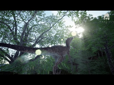 Видео: The Isle: Evrima. Трейлер к фильму "Рапторские сердца 2"