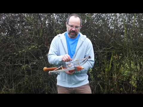 Видео: Каменный лук или дробовой лук эпохи Возрождения