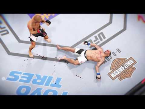 Видео: EA SPORTS UFC 2 Монтаж нокаутов 2