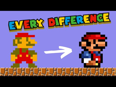 Видео: Все различия между Super Mario Bros. и Super Mario All-Stars