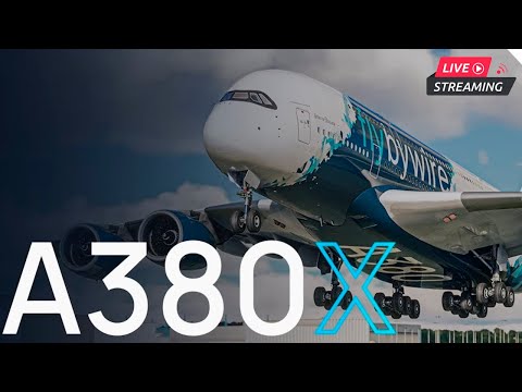 Видео: 🔴 КАК НА НЁМ ЛЕТАТЬ? MSFS2020 | AIRBUS A380 | OEJN-OTHH-OOMS