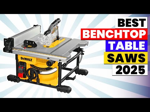 Видео: 6 лучших настольных циркулярных пил 2025 года — портативные, мощные и точные