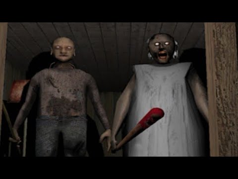 Видео: Это новый баг в granny 2!!! + Пытаюсь пройти granny 2