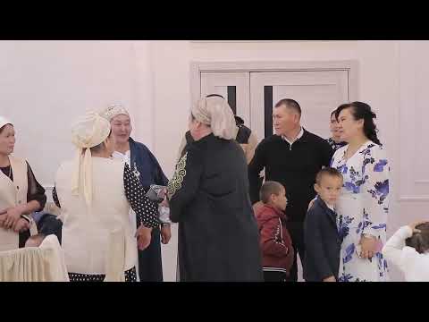 Видео: Есенбай & Азима 40 жылдык той Боршетаушылар