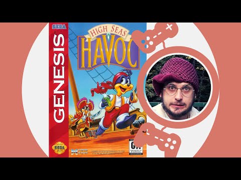 Видео: High Seas Havoc SEGA Прохождение