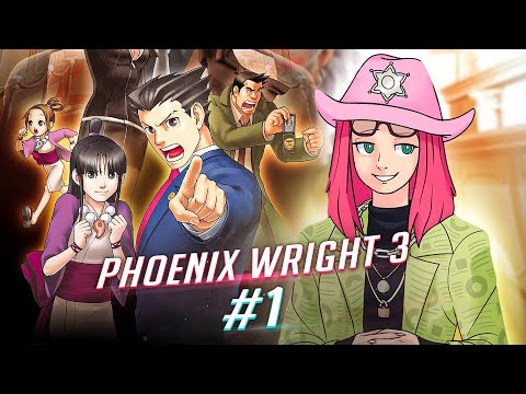 Видео: Phoenix Wright: Ace Attorney - Trials and Tribulations Прохождение ч1