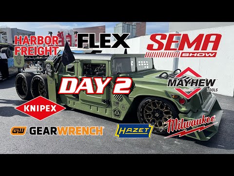 Видео: ЛУЧШИЕ ИНСТРУМЕНТЫ SEMA Show 2025. День 2