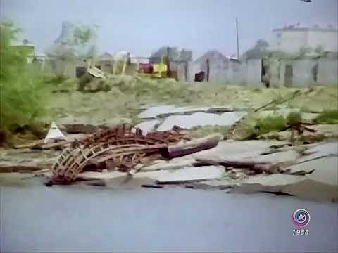 Видео: 1988 год. Тюмень. По берегам Туры -  экологический стрежень проблемы.