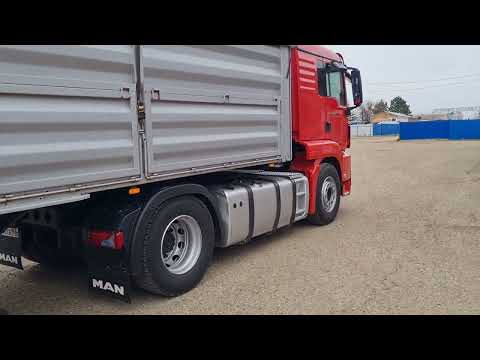 Видео: Обзор магнитовского мана зерновоза после 100тыс км