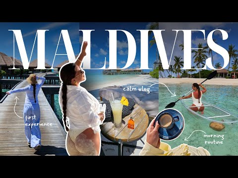 Видео: CALM VLOG | Мальдивы — место, где время замирает // Barcelo Whale Lagoon