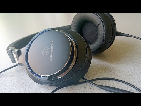 Видео: Audio Technica ATH-MSR7 - Просто отлично.