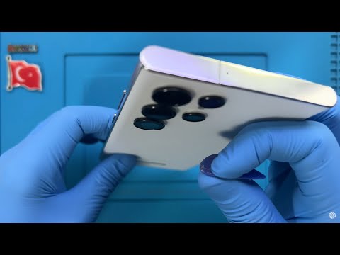Видео: Замена экрана Samsung Galaxy S22 Ultra